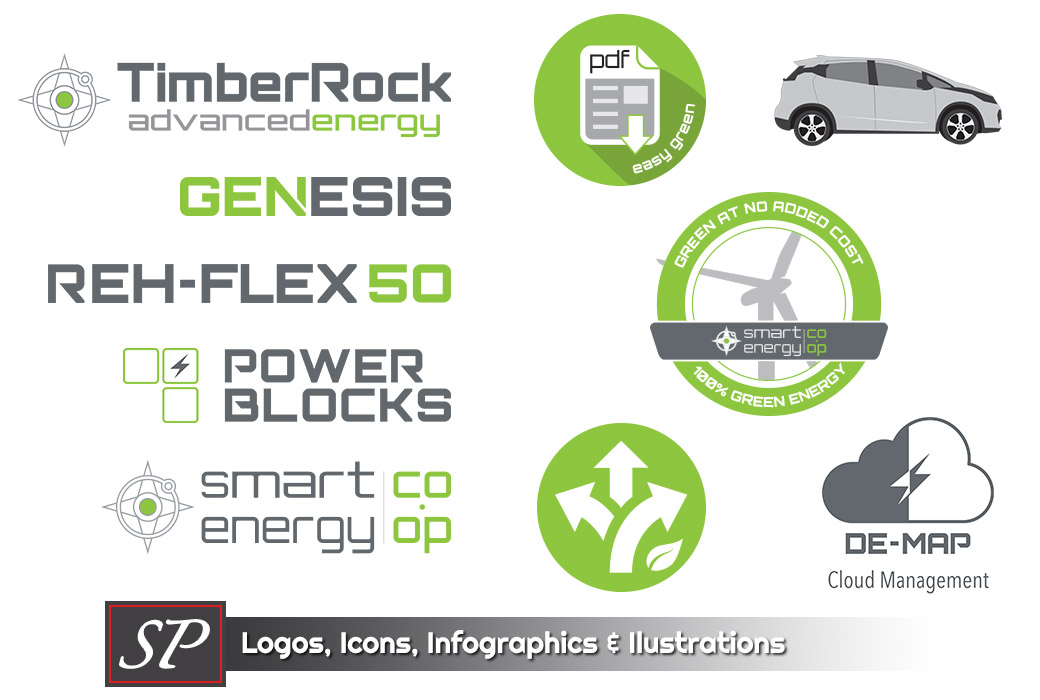 TimberRock Advanced Energy Logos & Icons